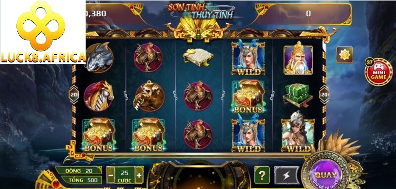 Sơn Tinh Thủy Tinh Luck8 có luật chơi đơn giản, dễ chơi