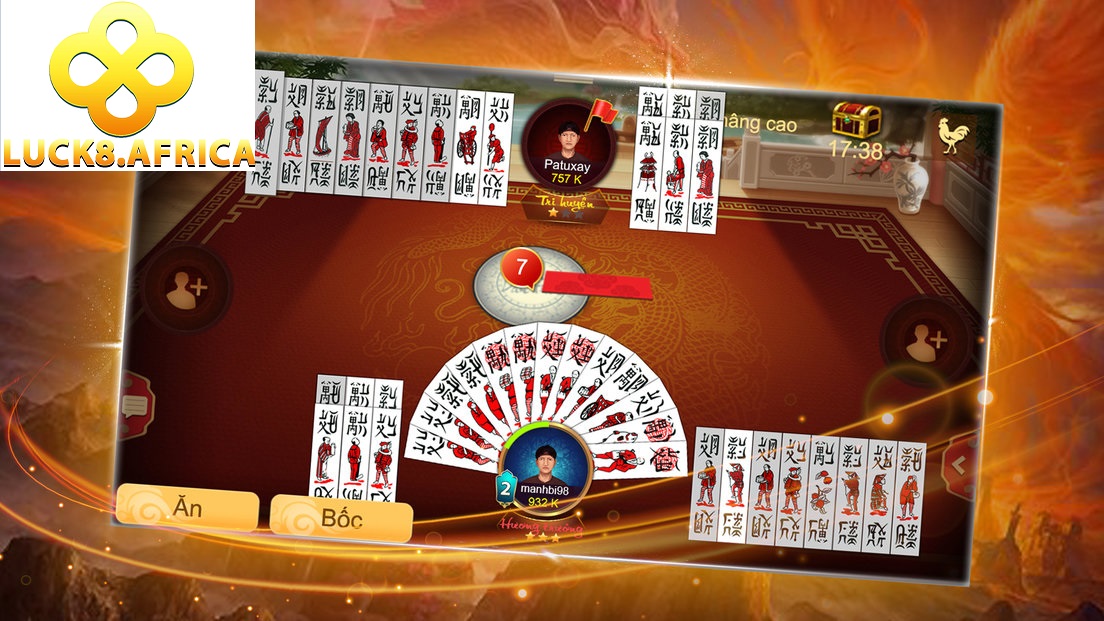 Bài Chắn Luck8– Chiến Thắng Vô Cùng Đơn Giản Tại Luck8 4 Thực hiện đì bài thông minh – Cách chơi chắn Luck8 hiệu quả