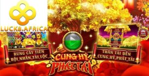 Cung Hỷ Phát Tài là một trong những trò chơi Slots hấp dẫn tại cổng game Luck8