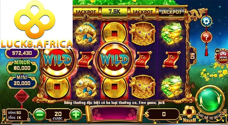 Nổ Hũ Cung Hỷ Phát Tài Trên Luck8 Thưởng To 2025 3 Tỷ lệ trả thưởng Cung Hỷ Phát Tài hấp dẫn nhất thị trường