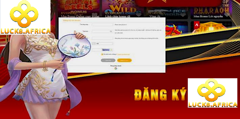 Đăng Ký Luck8 3 Hoàn thành đăng ký và bắt đầu chơi