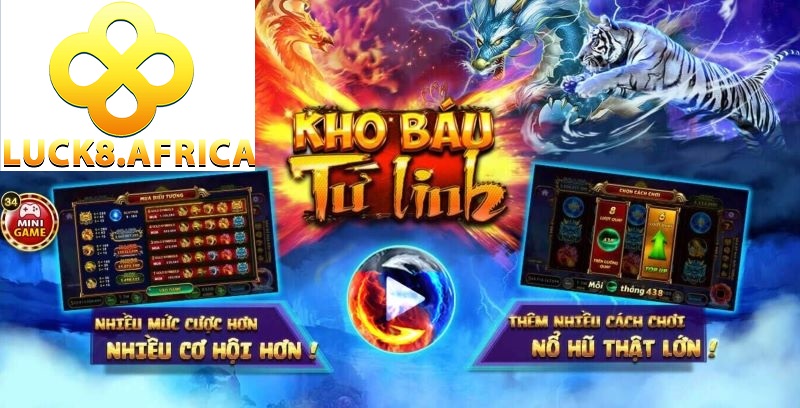 Kho Báu Tứ Linh Luck8 Quay Hũ Hấp Dẫn 2025 2 Tìm hiểu về game kho báu tứ linh Luck8