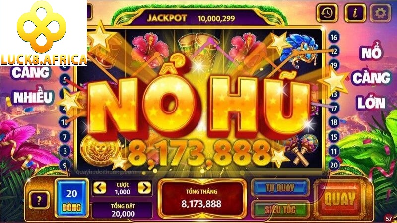 Nổ hũ hero thưởng cực căng tại Luck8 2025 3 Tìm hiểu những thuật ngữ sử dụng ở tựa game nổ hũ hero