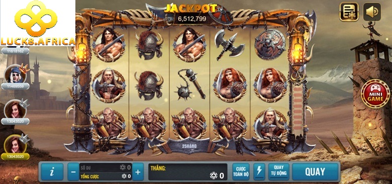 Quay Hũ Barbarian Trúng Thưởng Siêu Hot Tại Luck8 2 Luck8 khám phá quay hũ Barbarian Nudge Slot