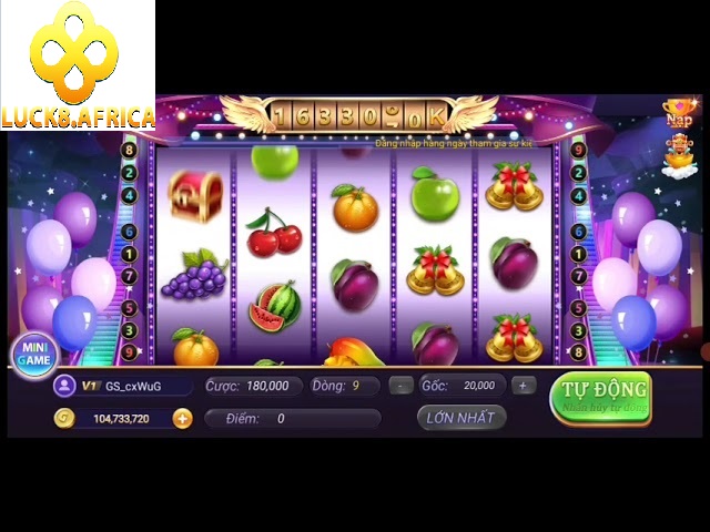 Quay Hũ Trái Cây - Trúng Thưởng Hấp Dẫn Luck8 2025 2 Tổng quan về quay hũ trái cây