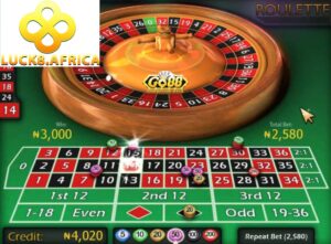 Sơ lược game cược Roulette 3D Luck8