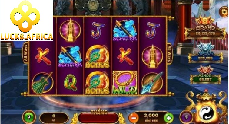 Tây Du Ký Tựa Game Nổ Hũ Cực Đã Tại Luck8 2 Giới thiệu qua về Tây du ký Luck8