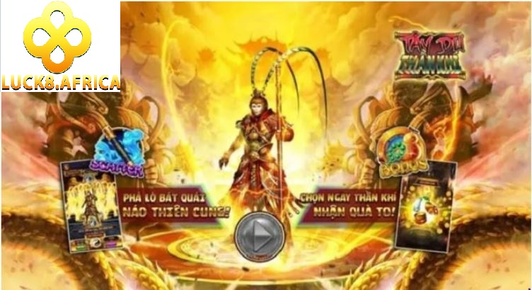 Tây Du Ký Tựa Game Nổ Hũ Cực Đã Tại Luck8 3 Đa dạng chế độ chơi cho anh em lựa chọn
