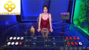 Giới thiệu thông tin sơ lược về sảnh Xóc Đĩa tại cổng Luck8